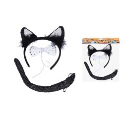 Set karneval - kočka