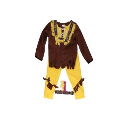Set karneval - indián M 110-120 cm