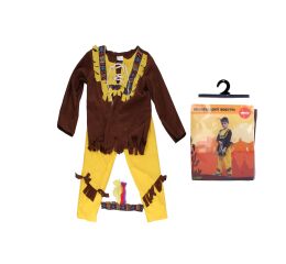 Set karneval - indián M 110-120 cm