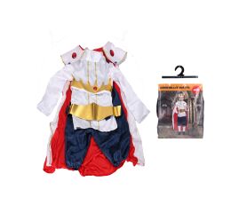 Set karneval - král M 110-120 cm