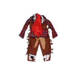 Set karneval - kovboj M 110-120 cm