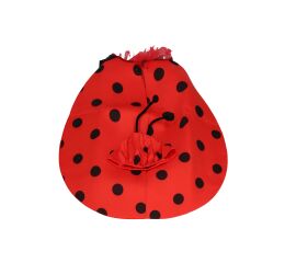 Set karneval - beruška M 110-120 cm