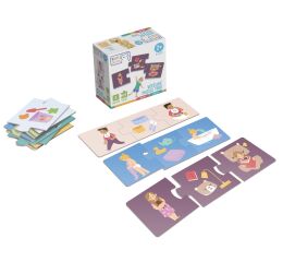 KukiKuk - Véééliké puzzle trio Můj den