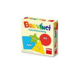 BARVÍNCI Cestovní hra