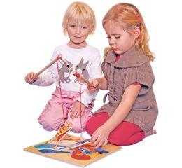 Rybičky s udičkou - magnetická hra