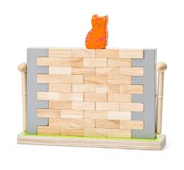 Balanční hra - Zeď s kočkou