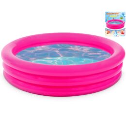 9204 Bazén nafukovací 102x25 cm 3 komory