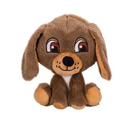 Pes plyš sedící 20cm