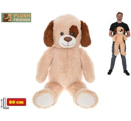 Plush Friends pes plyšový světle hnědý 80cm