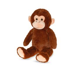 Plush Friends opice plyšová tmavě hnědá 80cm