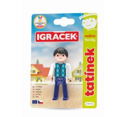 Igráček Rodina Tatínek - figurka