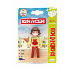 Igráček Rodina Babička - figurka