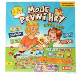 Moje první hry