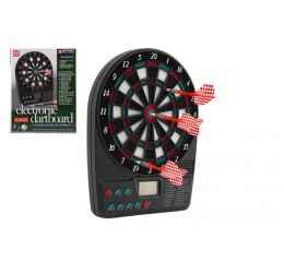 Elektronický terč digitální 20x26cm + 3 šipky