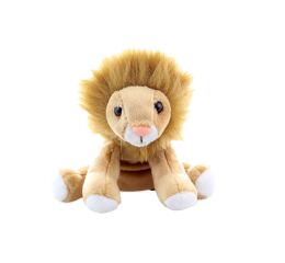 Lev plyšový 16 cm