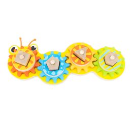 Skládačka housenka