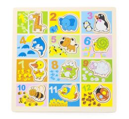 BABU - Čísla a zvířata