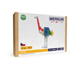Merkur - ZOO - Pštros, 106 dílků