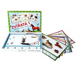 Elektrická výuková hračka - Zvířata 1