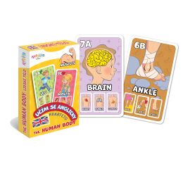 Kvarteto Učím se anglicky - The Human Body