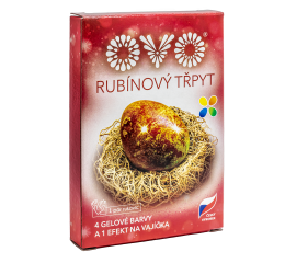 OVO Efekt rubínový třpyt