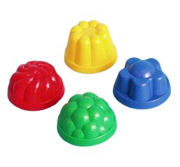 Bábovky na písek 4 ks