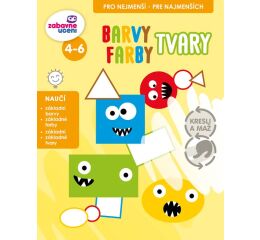 Kresli a maž - Barvy, tvary