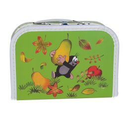 Krtek dětský kufr Krtek a hruška 25cm