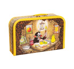 Krtek dětský kufr Krtek a hruška 35cm