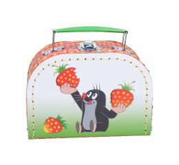 Krtek dětský kufr Krtek a jahody 16cm
