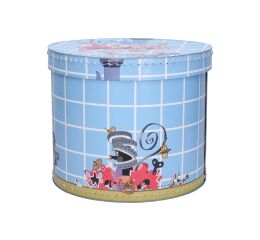 Krabice kulatá Krtek 25 cm