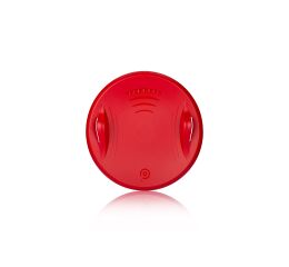 Sáňkovací talíř Supernova 70 cm červená