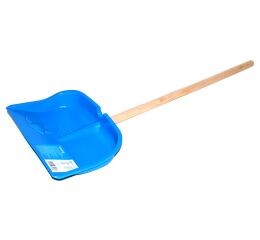 Lopata na sníh Viking modrá 28x83 cm