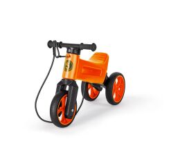 Odrážedlo FUNNY WHEELS Rider SuperSport oranž. 2v1 v sáčku