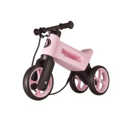 Odrážedlo FUNNY WHEELS Rider SuperSport Pastel-růžová  2v1