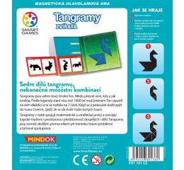 SMART - Tangramy: Zvířata