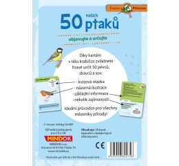 Expedice příroda: 50 ptáků