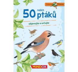 Expedice příroda: 50 ptáků