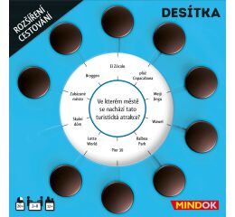 Desítka: rozšíření cestování