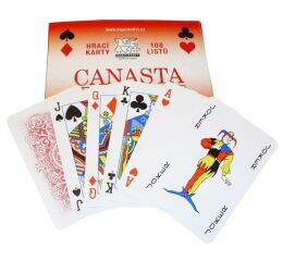 Canasta v papírové krabičce