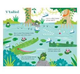 Velký blok na hraní/ Džungle