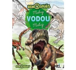 Maluj vodou!/ Dinosauři
