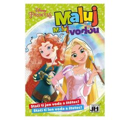 Maluj vodou! A5/ Princezny