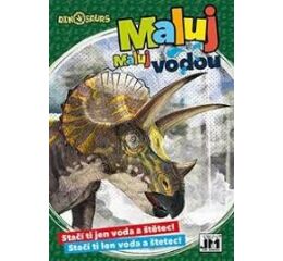 Maluj vodou! A5/ Dinosauři