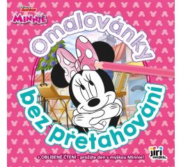 Omalovánky bez přetahování Minnie