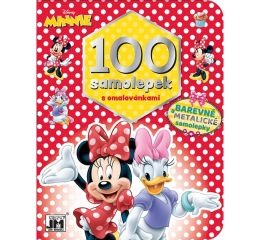 100 samolepek s omalovánkami Minnie