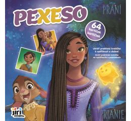 Pexeso v sešitu Přání