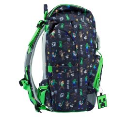 BAAGL Školní batoh Airy Minecraft