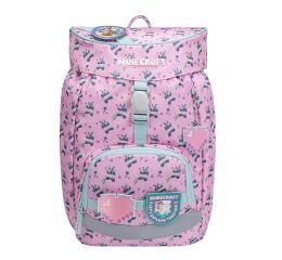 BAAGL Školní batoh Airy Minecraft Panda