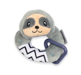 Chrastítko plyš New Baby Sloth 11cm